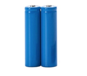 Set 2 Acumulatori ALBASTRI Li-Ion ART 18650, 1800 mAh, 3.7V, cu varf BM-ACML-1800