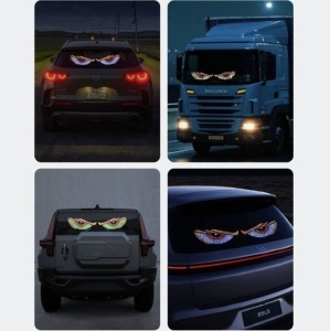 Set 2 panouri rigide Devil's Eyes, Led Matrix