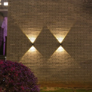 SET 4 LAMPI LED INCARCARE SOLARA, ILUMINARE BIDIRECTIONALA PENTRU CASA-GRADINA - Img 3
