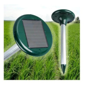 Set 4 x Dispozitiv solar pentru alungat cartite - Img 2