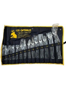 Set chei combinate cu clichet 14 piese, 8-24