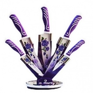 Set cutite invelis ceramic 6 piese
