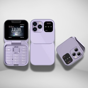 Telefon pliabil i16 Pro - compact, funcțional și elegant - Img 3