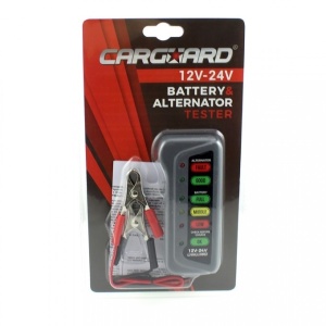 Tester pentru alternator si baterie cu indicator LED, 12V - Img 4
