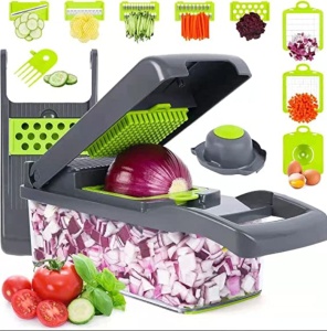 Tocator de legume profesional 10 in 1 multifunctional