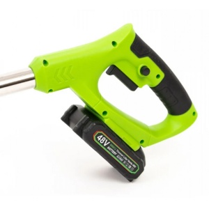 Trimmer (motocoasa electrica), 1 baterie 48V, VERDE, MX812 - Img 3