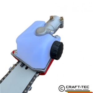 Accesoriu motocoasa tip drujba 28x9 pentru taiat crengi la inaltime MX048 - Img 4