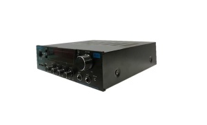 Amplificator audio 160W, Boxe pasive, Bluetooth USB, Statie amplificare Difuzor