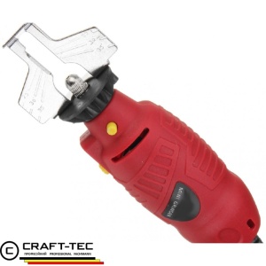 Aparat portabil ascutitor pentru lant drujba electric 12-220V - Img 2