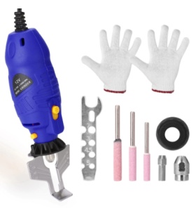Aparat portabil ascutitor pentru lant drujba electric 12-220V