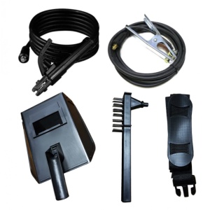 Aparat sudura PREMIUM MMA 450 A, afisaj electronic, cablu 12mm / 3m, valiza transport, MX934 - Img 3
