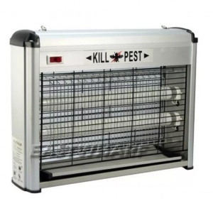 Aparat UV anti insecte, tantari, muste, cu tava de colectare 7W - Img 2