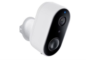 Camera IP Wireless de exterior cu baterii, Full HD, audio bidirectional