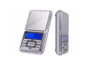 Cantar electronic bijuterii, 200g, 0.01g, Gri - Img 2