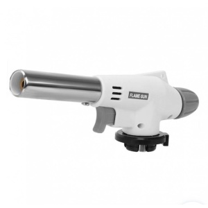 Cap pistol arzator camping 912 / 920 ALB, compatibil cu rezerva spray 227 g, MX036