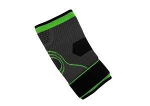 Cotiera Elastica, Verde cu Negru, Unisize - Img 2