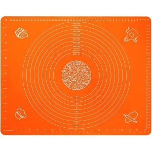 Covoras din silicon alimentar tip plansa pentru patiserie sau pizza - Img 3