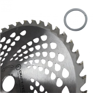 Disc motocoasa NR 10, 255 X40T, Cu videa, MX183 - Img 2