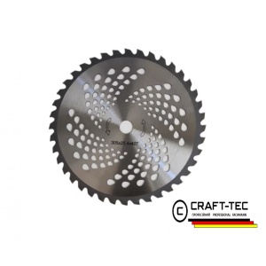 Disc motocoasa nr 12, 300 x 40T, cu vidia, MX488