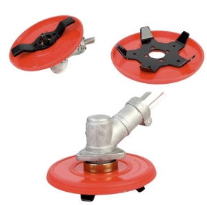 Disc motocoasa pentru buruieni, prasit/plivit, ROSU STEA, MX960