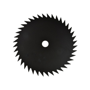Disc pentru motocoasa negru, 255x25.4x40T - Img 1