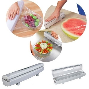 Dispenser cu lama pentru folie alimentara