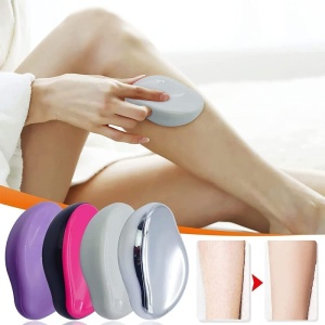 Dispozitiv de Epilare functie dubla pentru par si calcaie, tehnologie nano glass Krystal Shaveup
