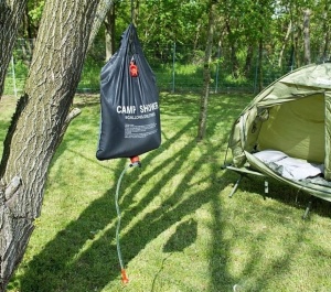 Dus solar pentru camping sau calatorii, 20 litri - Img 2