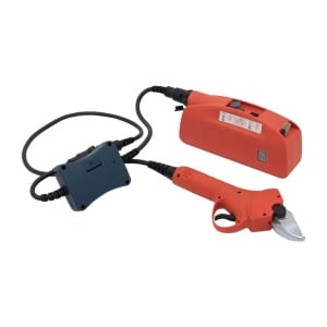 Foarfeca electrica de gradina, Profesionala, 24V (LI-ion), valiza