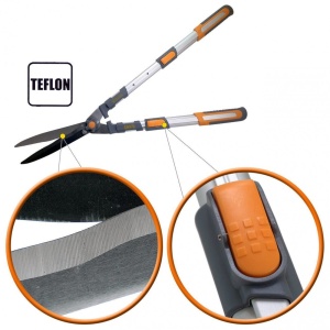 Foarfeca extensibila pentru GARD VIU, din aluminiu, 67-98cm, MX329 - Img 5