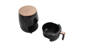 Friteuza cu Aer Cald, 2400W, Capacitate 6L si Afisaj Digital, LCD Touch control, Negru - Img 3
