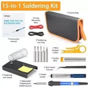 Kit complet Starter pentru electronisti, letcon, Fludor, tresa, pompa fludor - Img 2