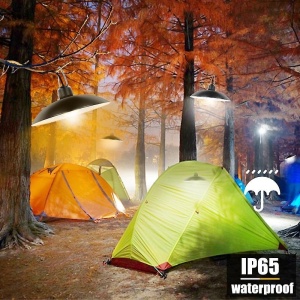 Lampa solara 16 LED-uri cu abajur - Img 2