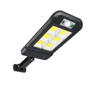 LAMPA SOLARA DE PERETE 6 LED CU TELECOMANDA 1+1 - Img 2