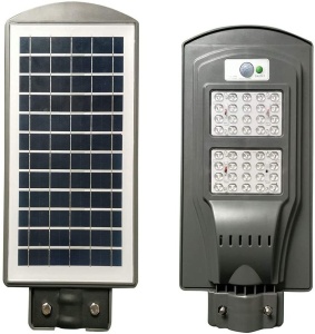 Lampa Stradala 40 W cu senzor de miscare si telecomanda