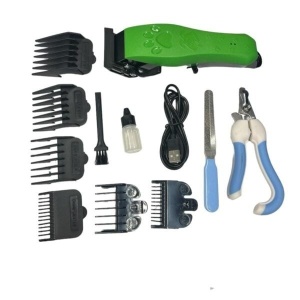 MASINA DE TUNS ANIMALE, ACUMULATOR, INCARCARE USB, ACCESORII - Img 2
