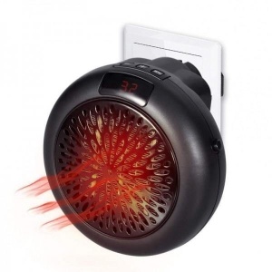 Mini aeroterma portabila cu display digital, 600 W - Wonder Heater Pro - Img 2