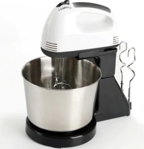 Mixer cu bol din inox, 7 trepte de viteza, 2L, 350W - Img 2