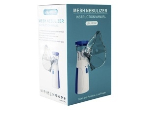 Nebulizator Aerosoli Portabil JSL-W302 – Silențios, Eficient și Ușor de Transportat - Img 3