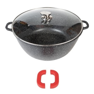 Oala din granit 40 cm, 18.5 L