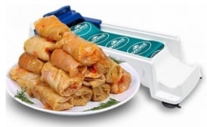 Pachet Masina de facut carnati, capacitate 2.5 kg, CADOU Aparat de facut sarmale - Img 2