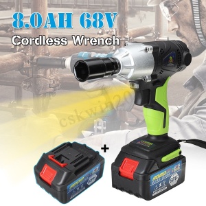 Pistol de impact cu 2 acumulator 18V