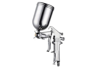 Pistol de vopsit cu presiune, cupa deasupra 300ml