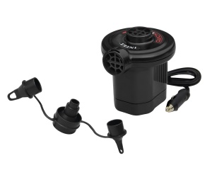 Pompa de aer electrica cu 3 adaptoare pentru masina (12V)