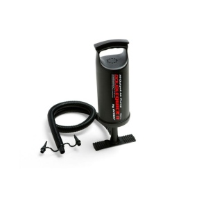 Pompa De Aer Manuala, Double Quick 2, Intex BS68614, pentru Piscine, Saltele, Mingi Gonflabile, 36 cm, Neagra