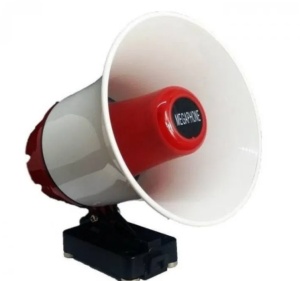 Portavoce auto megafon cu acumulator 111 DB