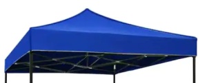 Prelata pentru pavilion/cort, 3m x 3m