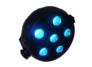 Proiector joc de lumini PAR 6 LED RGB Disco / Club / Exterior / Arhitecturale - Img 2
