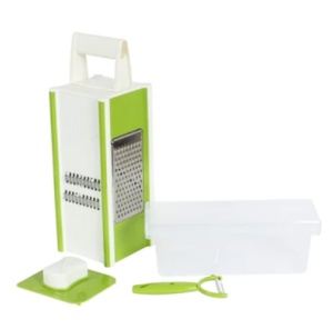 Razatoare Multi Purpose Grater multifunctionala cu recipient - Img 2