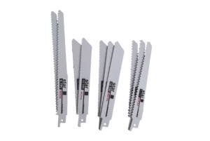 Set 10 Panze Fierastrau Sabie Metal si Lemn Lungimi Diferite